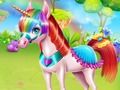 Cluiche Salon áilleacht unicorn  ar líne
