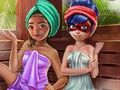Cluiche Sabhna coimhthíocha Polynesian  ar líne