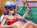 Cluiche Lady Bug ag iompar clainne ag an Spa  ar líne