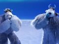 Cluiche Smallfoot: Yeti Rás go dtí an Sprioc  ar líne