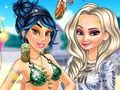 Cluiche Obsession Beachwear Banphrionsa Boho  ar líne