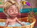 Cluiche Cúram Folctha Goldie Baby  ar líne