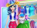 Cluiche Dressup Cailín Candy  ar líne