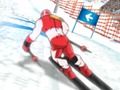 Cluiche Spórt an Gheimhridh: Laoch Slalom  ar líne