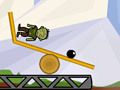 Cluiche Catapult zombie  ar líne