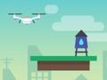 Cluiche Freastalaíonn Drone ar luchtú  ar líne