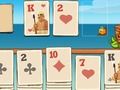Cluiche Cluiche Tiki Solitaire  ar líne