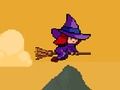 Cluiche Cailleach Flappy  ar líne