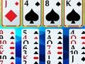 Cluiche Cluiche Eliminator Solitaire  ar líne