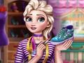 Cluiche Dearadh Sneakers Banphrionsa Reoite  ar líne