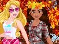 Cluiche Cluiche Banphrionsa Fall Flannels  ar líne