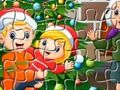 Cluiche Jigsaw Ceiliúradh Xmas  ar líne