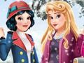 Cluiche Faisean Geimhridh Aurora agus Snow White  ar líne