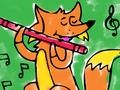 Cluiche Leabhar dathúcháin ceoil  ar líne