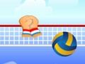 Cluiche Liathróid Volley  ar líne