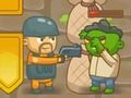 Cluiche Cosaint zombie  ar líne