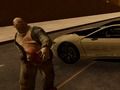 Cluiche Supercars Zombie Tiomána  ar líne