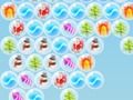Cluiche Bubbles Nollag  ar líne