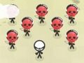 Cluiche Ciceáil stickman ninja  ar líne