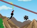 Cluiche Léim Stickman  ar líne