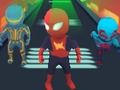 Cluiche Subway: Spider Babaí  ar líne