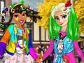 Cluiche Banphrionsa i Harajuku  ar líne