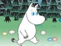 Cluiche Moomins: léamh le aidiachtaí  ar líne
