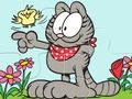 Cluiche Cluiche Líne Puzal Garfield  ar líne