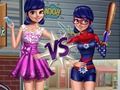Cluiche Banphrionsa vs superhero  ar líne