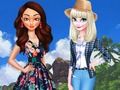 Cluiche Talamh vs. Farraige: Moana vs Elsa  ar líne