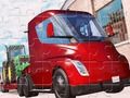 Cluiche Jigsaw Truck Tesla  ar líne
