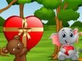 Cluiche Peataí Sweet Valentine Jigsaw  ar líne