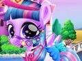 Cluiche Cúram Pony Magical ar líne Cluiche Cúram Pony Magical ar líne