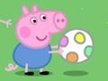Cluiche Pop agus litriú muc Peppa  ar líne