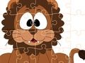 Cluiche Cartoon Animals Puzal  ar líne