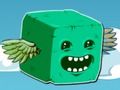Cluiche Dúshlán Flappy Cube  ar líne