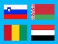 Cluiche Geo Challenge Flag Country  ar líne