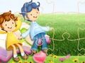Cluiche Kids Cartoon Jigsaw ar líne