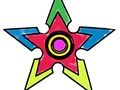 Cluiche Leabhar Dathúcháin Fidget Spinner  ar líne