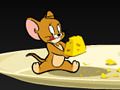 Cluiche Tom agus Jerry ag fáil an cháis  ar líne