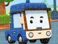 Cluiche Robocar Poli Jigsaw ar líne