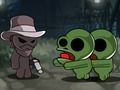 Cluiche Cluiche stickman vs zombies  ar líne
