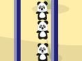 Cluiche Pandas tarrthála sa chathair ghríobháin  ar líne