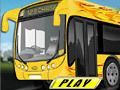 Cluiche Tiomáint bus cathrach  ar líne