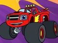 Cluiche Dathúcháin Monster Truck  ar líne