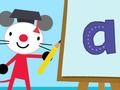 Cluiche Arty luch foghlaim abc ar líne