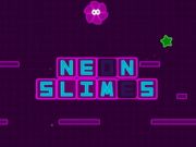 Cluiche Neon Slimes ar líne