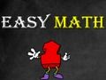 Cluiche Éasca le Math  ar líne