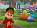Cluiche Alvin: Gegen Die Schleimmonster ar líne