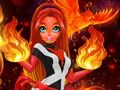 Cluiche Banphrionsa Flame Phoenix  ar líne